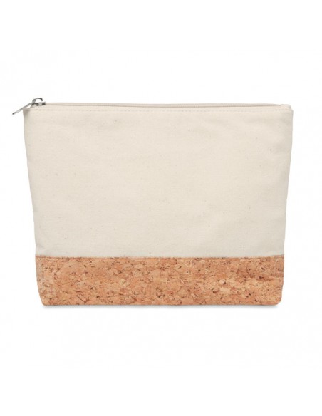 NECESSARIE DA VIAGGIO COTONE NATURALE & SUGHERO