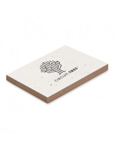 SET MEMO CON COPERTINA MORBIDA PIANTABILE