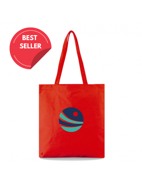 SHOPPER IN COTONE PESANTE 220 GR