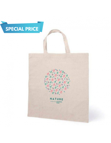 SHOPPER MANICI CORTI 100% COTONE