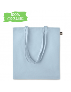 SHOPPER IN COTONE ORGANICO STANDARD OEXO TEX
