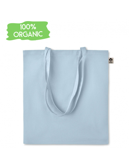 SHOPPER IN COTONE ORGANICO STANDARD OEXO TEX