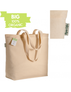SHOPPER GRANDE IN COTONE ORGANICO