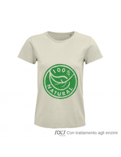 T-SHIRT 100% NATUALE