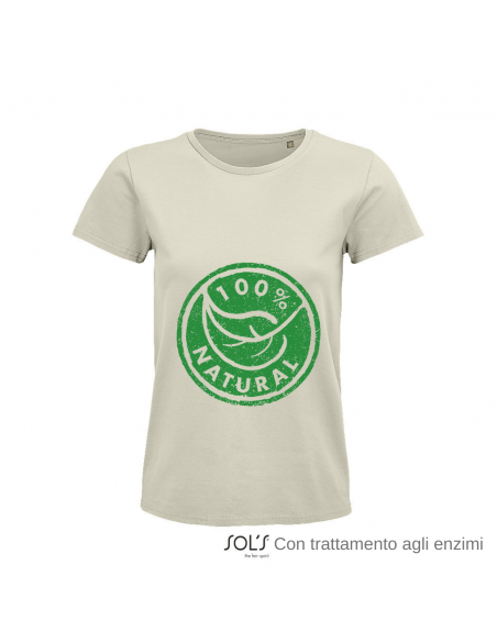 T-SHIRT 100% NATUALE