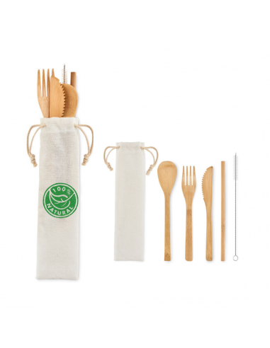 SET POSATE RIUTILIZZABILE IN BAMBO