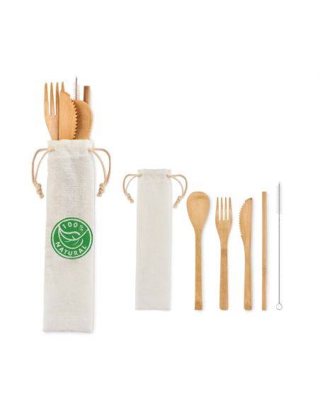 SET POSATE RIUTILIZZABILE IN BAMBO