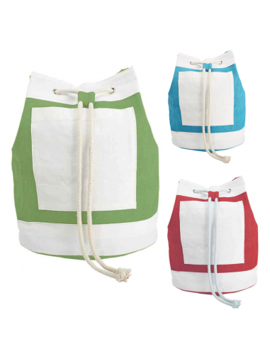 SACCA MARE JUTA E COTONE