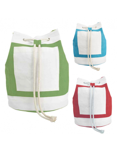 SACCA MARE JUTA E COTONE