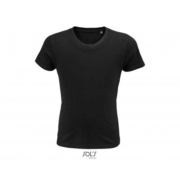 T-SHIRT KIDS 100% IN COTONE NATURALE