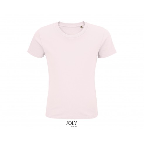 T-SHIRT KIDS 100% IN COTONE NATURALE