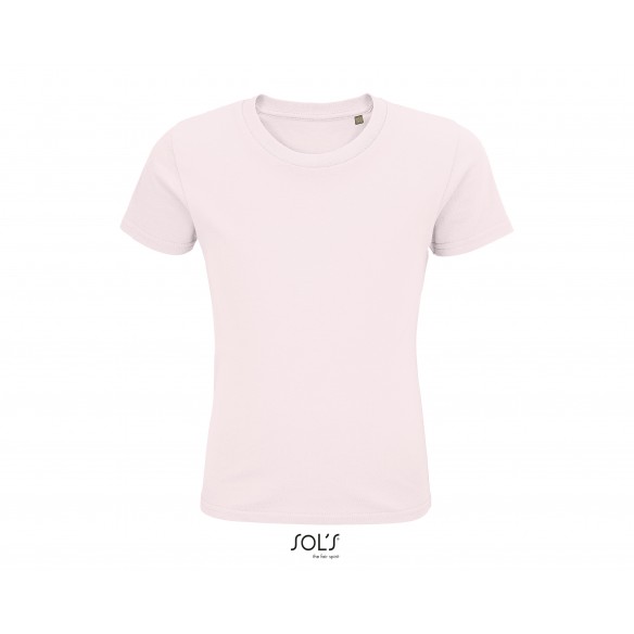 T-SHIRT KIDS 100% IN COTONE NATURALE