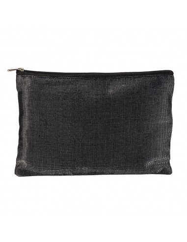 Beauty Case in Policotone Brillante con zip