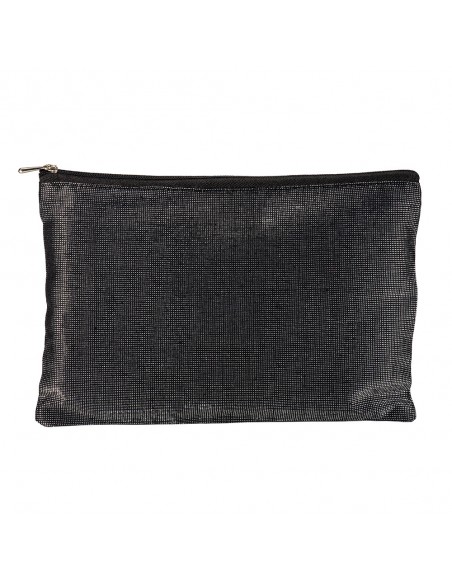 Beauty Case in Policotone Brillante con zip