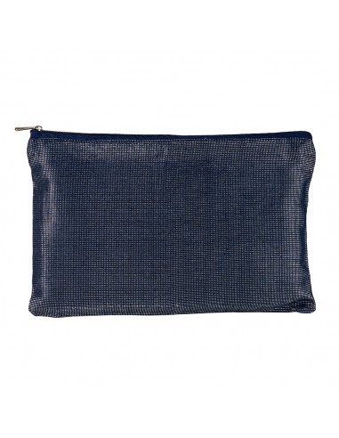 Beauty Case in Policotone Brillante con zip