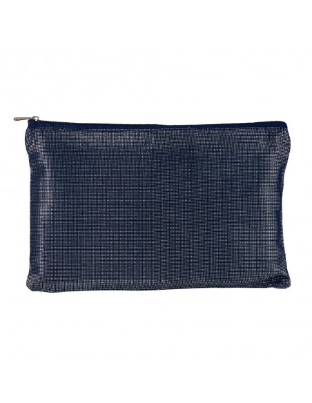 Beauty Case in Policotone Brillante con zip