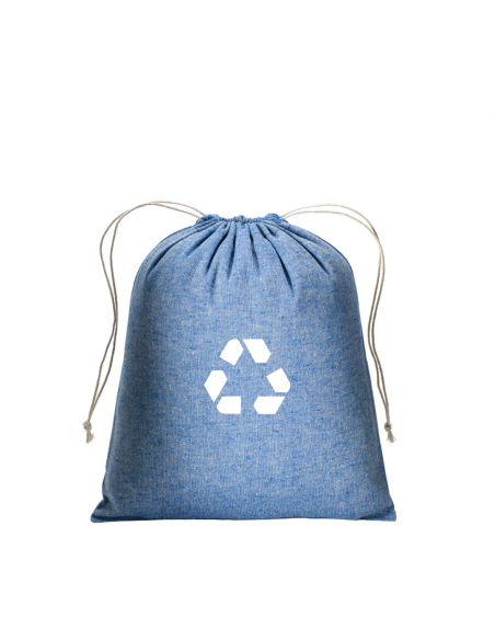 Sacchetto regalo in cotone riciclato 150 gr