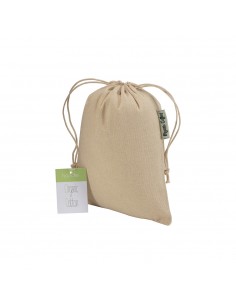 Sacchetti regalo in cotone organico 140 gr 2