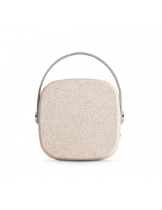 ALTOPARLANTE PORTATILE IN FIBRA DI PAGLIA 2