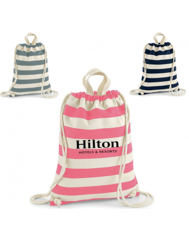 Sacca 100% cotone canvas doppi manici