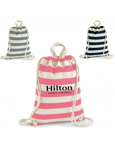 Sacca 100% cotone canvas doppi manici