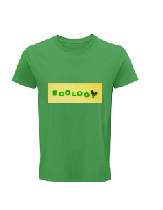 T-SHIRT 100% PROVENIENTE DA AGRICOLTURA BIOLOGICA