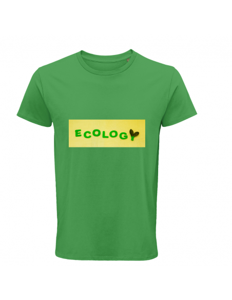 T-SHIRT 100% PROVENIENTE DA AGRICOLTURA BIOLOGICA