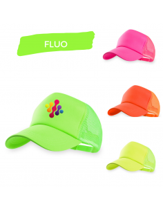 CAPPELLO 5 PANNELLI FLUO