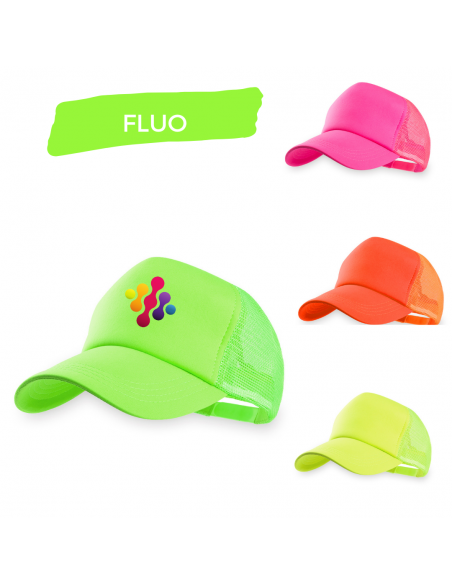 CAPPELLO 5 PANNELLI FLUO