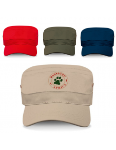 CAPPELLINO IN STILE MILITARE