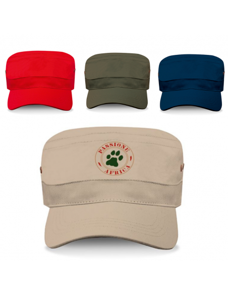 CAPPELLINO IN STILE MILITARE
