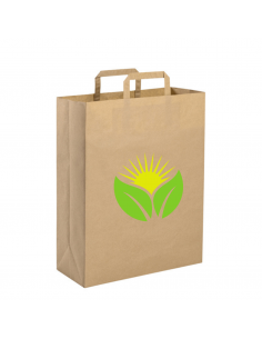 Shopper in carta riciclata cm 22x29x10