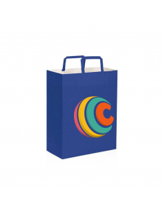 Shopper in carta cm19x24x7