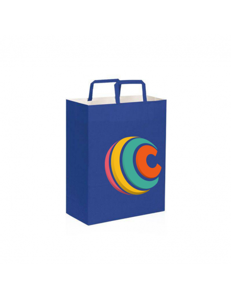 Shopper in carta cm19x24x7