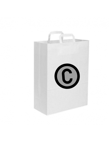 Shopper in carta cm 32x43x17