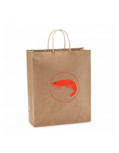 SHOPPER IN COTONE NATURALE 110 GR CM30X40X12