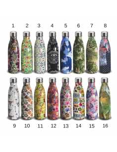 Borraccia Termica 500 ml Acciaio 304 Doppia parete Bruin Bear