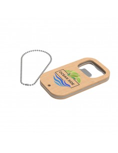 Portachiavi in legno apribottiglie 2