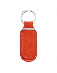 PORTACHAIVI CON CUCITURE A CONTRASTO