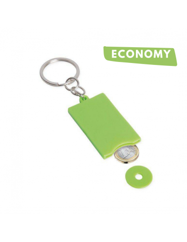 PORTACHIAVI CON DISCO IN PLASTICA ESTRAIBILE