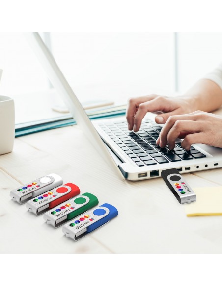 USB STICK TWISTER