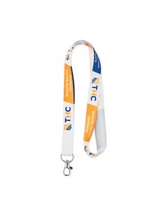 Lanyard in raso cm 45x2