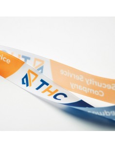 Lanyard in raso cm 45x2 2