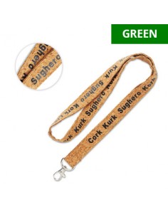 Lanyard in sughero 100% 2