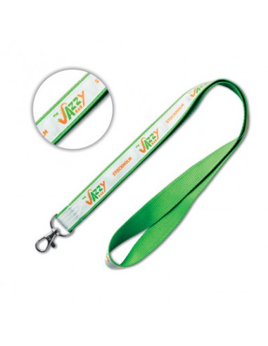 Lanyard con strato in raso