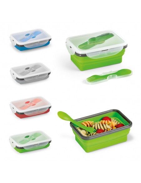 Lunch box pieghevole da 640 ml