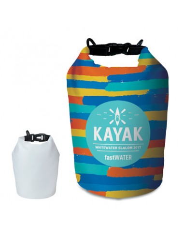 Borsa waterproof da 5,8 litri in full colore