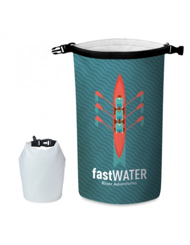 Borsa waterproof da 10 litri con tracolla