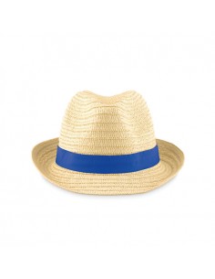 Cappello in paglia con fascia brandizzata 2
