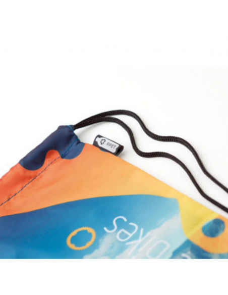 SACCA ZAINO IN RPET CM 36X40 IN SUBLIMAZIONE